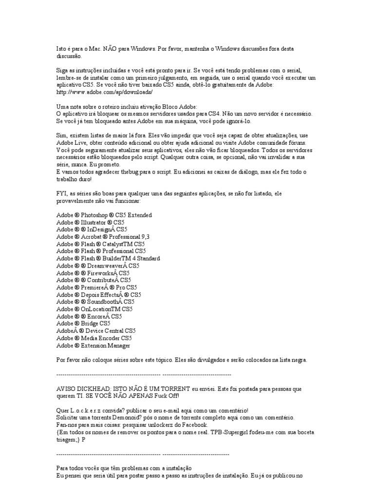 Torrent Illustrator Cs5 For Mac