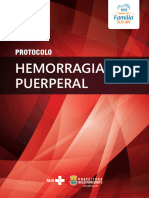 Protocolo Hemorragia Puerperal 23-2-2017