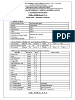 Geo General - Trabajo Campo Lunahuaná Fichas Trabajo Campo Datos