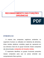 Reconhecimento Das Funções Orgânicas