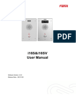 Fanvil I16s i16SV User+Manual