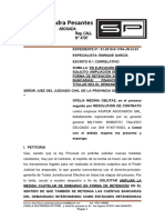 Ampliar Embargo en Forma de Retencion A Varias Cuentas de Los Bancos