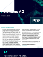 Siemens Compania Presentacion Oct 2020 SP