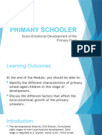 Socio Emotional Development