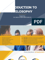 Chapter 1 Introduction To Philosophy