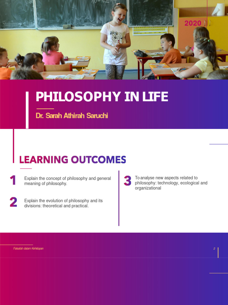 Chapter 2 Philosophy in Life | PDF | Islamic Philosophy | Rationality