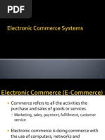 e Commerce