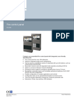 A6V10248293 Fire Control Panel en