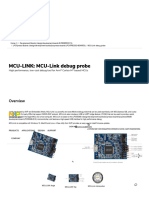 Mcu-Link: Mcu-Link Debug Probe: High Performance, Low-Cost Debug Tool For Arm Cortex M Based Mcus
