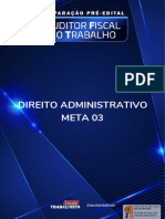 AFT DIREITO ADMINISTRATIVO META 03 Poderes Da ADMINISTRAÇÃO PÚBLICA