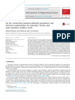 On The Connections Between Plasticity Parameters and Electrical Conductivities For Austenitic, Ferritic, and Semi-Austenitic Stainless Steels