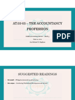 AT03 03 The Accountancy Profession Presentation