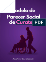 Modelo de Parecer Social de Curatela