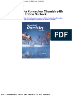 Test Bank For Conceptual Chemistry 4th Edition Suchocki