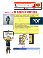 4-Ahorro Energía Eléctrica-5°-Prim.