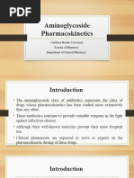 Aminoglycoside Dosing Guide 2019-05-20 PDF | PDF | Renal Function ...