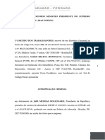 Interpelacao Criminal PT Jair Bolsonaro