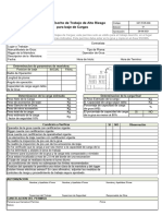 BORRADOR SST-FOR-007 Permiso Escrito de Trabajo de Alto Riesgo para Izaje