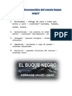 Términos Desconocidos Del Cuento Buque Negro (Recuperado)