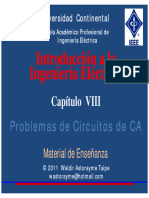 Semana 4 - Problemas de Circuitos en CA