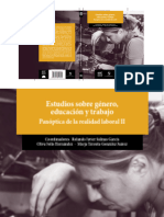 Panóptica Vol. II Estudios Sobre Género, Educación y Trabajo