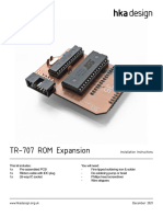 Tr707expansion Manual