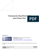 Grade Treinamento Sharepoint