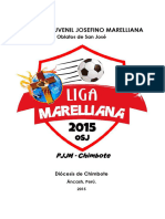 Liga Marelliana 2015 Bases