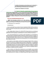 Segunda Disposición Complementaria Final Del Decreto Legislativo #1486