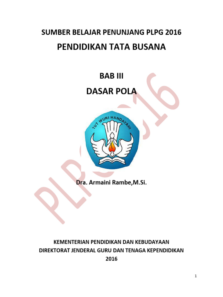 Bab 3 Dasar Pola | PDF | Kajian Bahasa Asing | Kesehatan Holistik