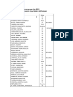 Resultados Primer Examen Parcial 2023