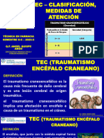 Clase Xii - Tec Clasificación - Atención de Urgencias en La Of. Farmacéutica Farmacia II-c 2023-II