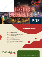 Marketing Evenementiel