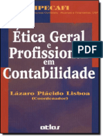 Resumo Etica Geral e Profissional em Contabilidade Lazaro Placido Lisboa