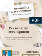 Personality-Development - Lecture1 Grade 11