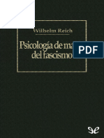Psicologia de Masas Del Fascism - Wilhelm Reich