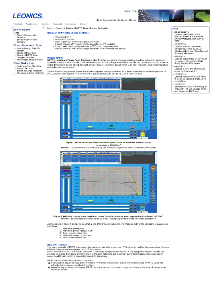 Basics of MPPT Solar Charge Controller Circuit Diagram