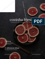 Ebook - 3 U - Ltimos Dias - Cozinha Friesen PDF
