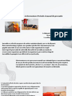 TemaIncendii Si Elecrocutare - Pericole Si Masuri de Precautie