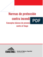 Normas de Protección Contra Incendios