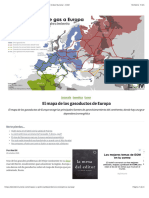 El Mapa de Los Gasoductos de Europa - Mapas de El Orden Mundial - EOM