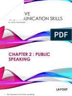 Chapter 2 - Public Speaking PDF