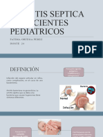 Artritis Septica en Pacientes Pediatricos