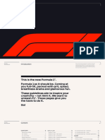 F1 Master Brand Guidelines