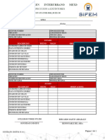 Formato de Inspeccion A Extintores