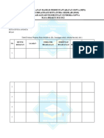 Format Laporan MPS