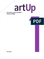 PDF Startup 1 Teachers Book Compress
