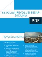 Revolusi-Revolusi Besar Di Dunia