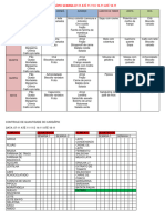 Cardápio Efaserra Semana 1 e 2