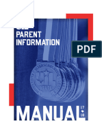 Parent Info Handbook For Athletics